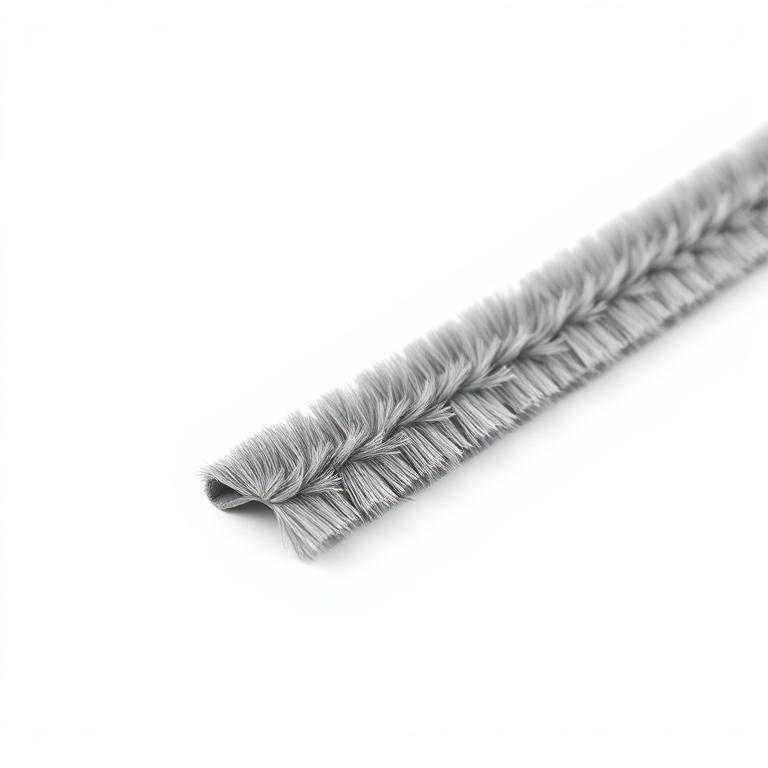 Guarnizione Spazzolino di Ricambio per Zanzariera