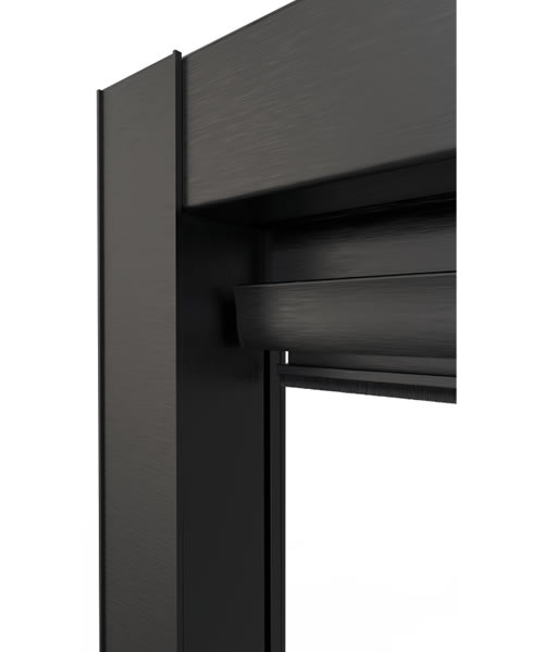 Miniatura Zanzariera Avvolgibile Verticale per Finestra modello UNA