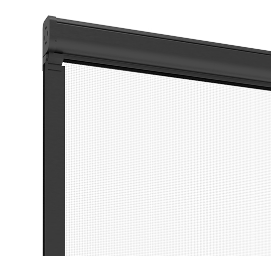 Miniatura Zanzariera verticale PRIME a molla per finestra