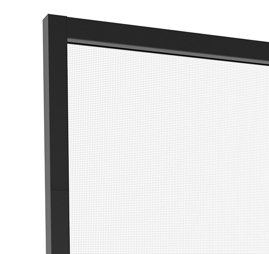 Miniatura Zanzariera Avvolgibile Verticale per Finestra modello UNA