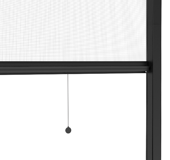 Miniatura Zanzariera Avvolgibile Verticale per Finestra modello UNA