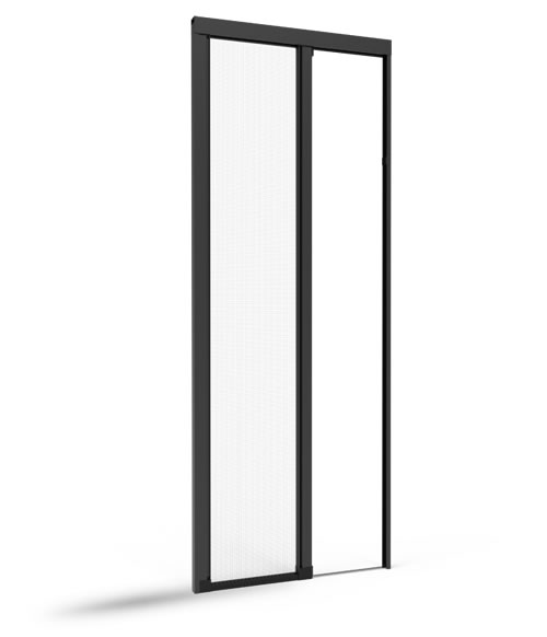 Miniatura Zanzariera Laterale Scorrevole per Porta-Finestra modello FREE SILENT