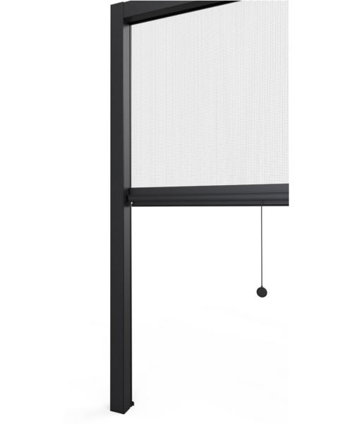 Miniatura Zanzariera Avvolgibile Verticale per Finestra modello UNA