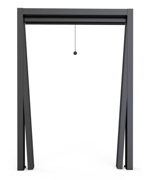 Miniatura Zanzariera Avvolgibile Verticale per Finestra modello UNA