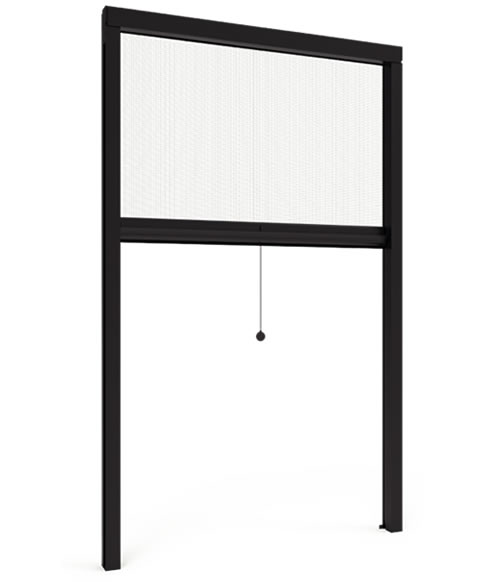 Miniatura Zanzariera verticale PRIME a molla per finestra