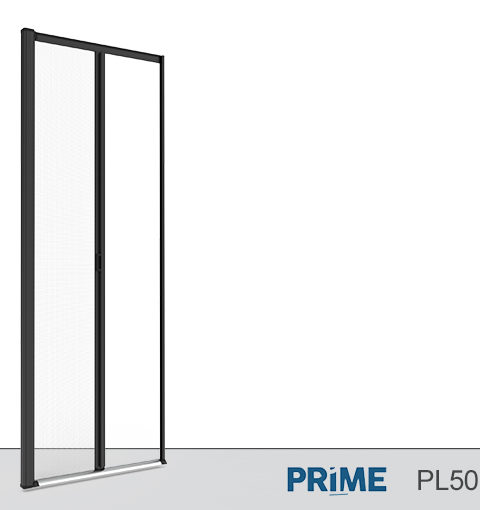 Zanzariera Laterale a Molla per Porta-Finestra modello PRIME