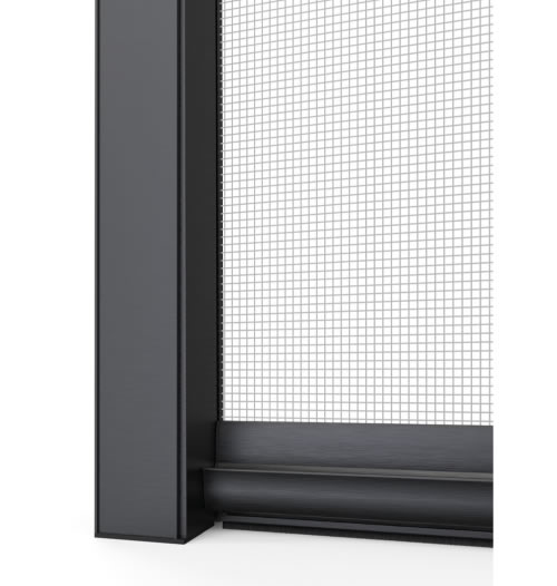 Miniatura Zanzariera Avvolgibile Verticale per Finestra modello UNA