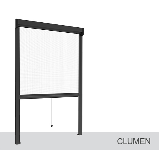 Miniatura Zanzariera CLUMEN a pressione per finestra