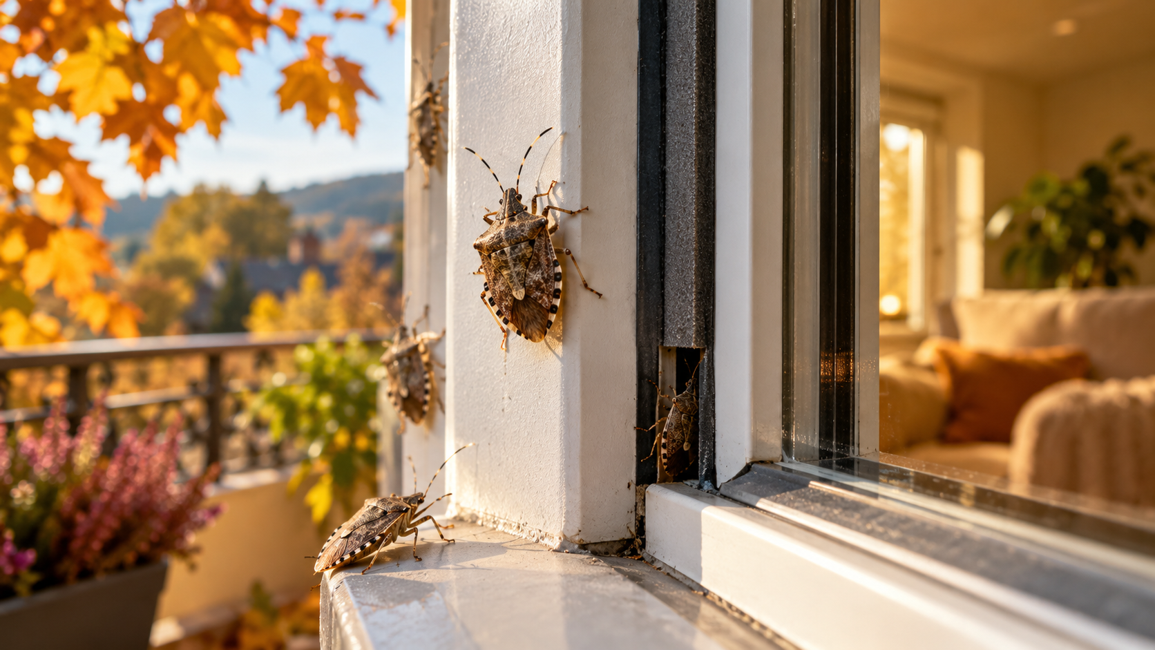 Cimici in casa in autunno: da dove entrano e come lasciarle fuori