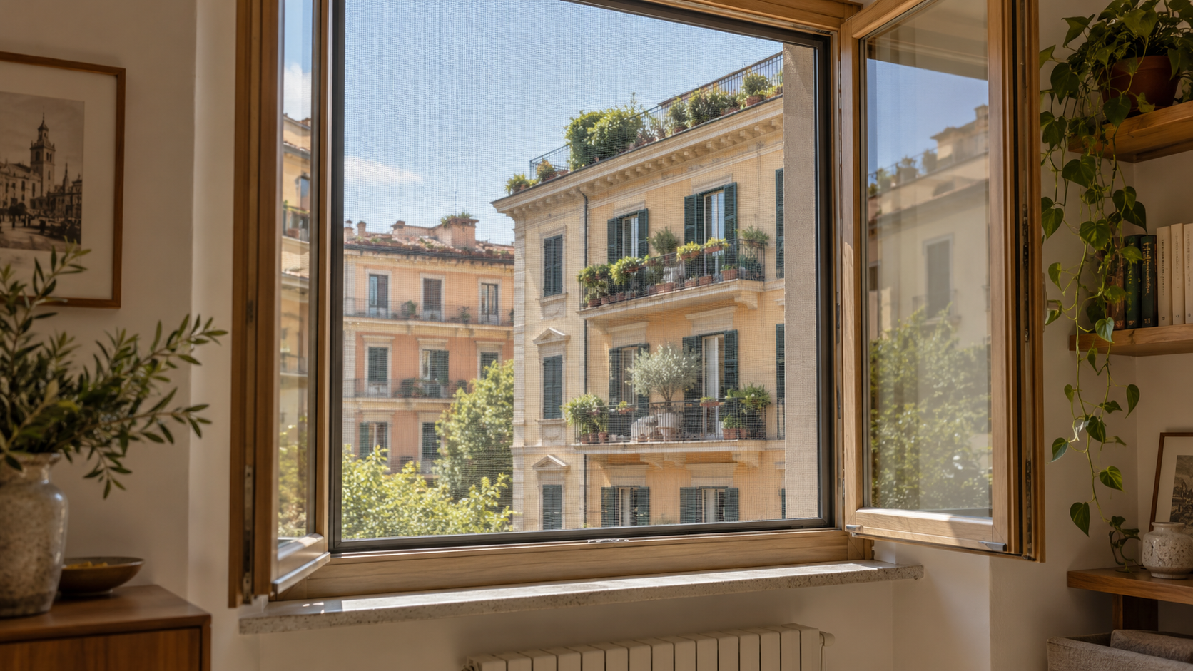 Zanzariera in condominio: cosa verificare prima dell’ordine
